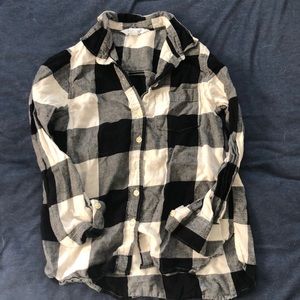 Flannel shirt